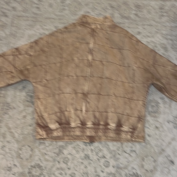 Free People Dolman Quilted Knit Jacket - Picture 3 of 6